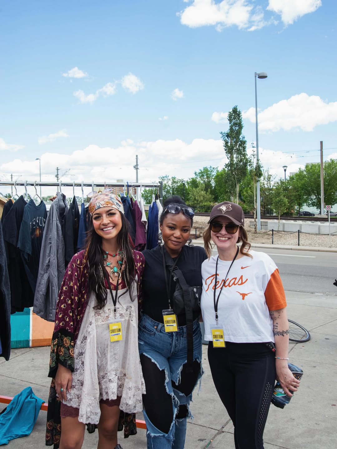 Street team volunteers
