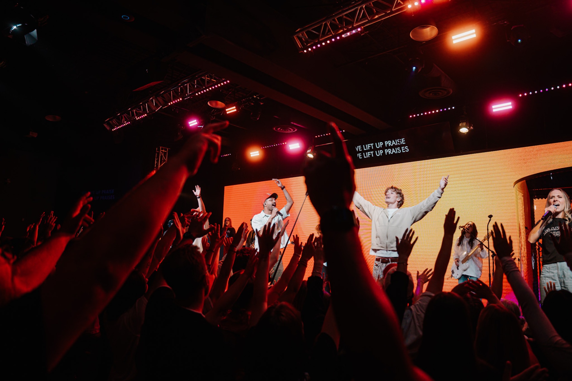 Experience Church worship service in Calgary